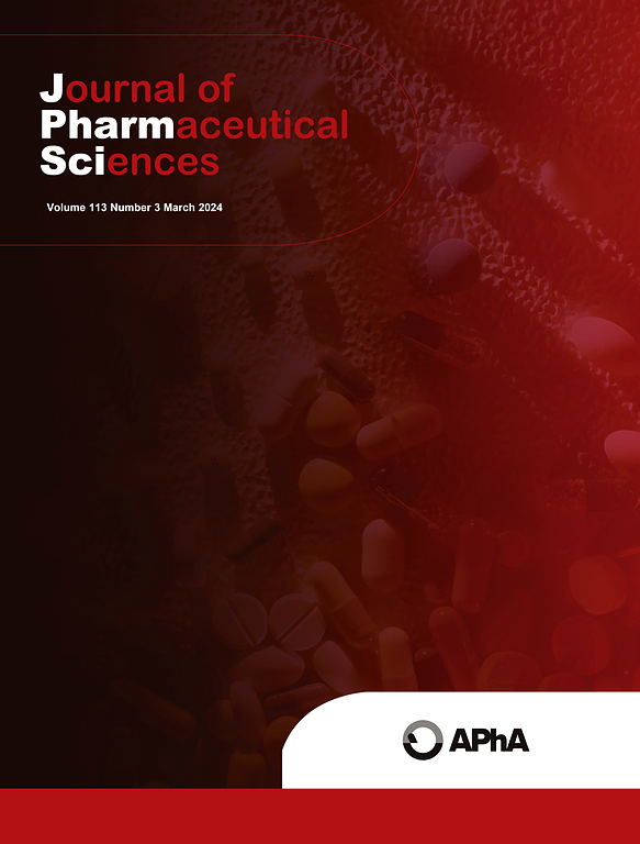Go to journal home page - Journal of Pharmaceutical Sciences